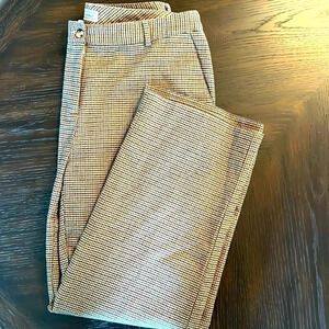 ⭐️LL Bean wide leg lined trousers size 14 petite